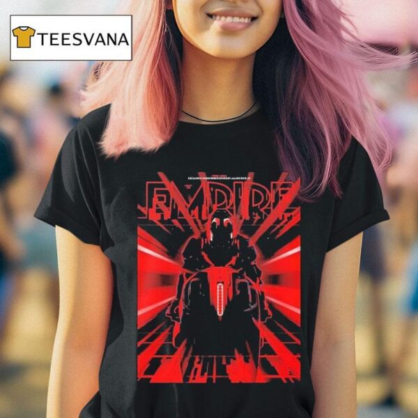 Tron Ares Empire Magazine T Shirt