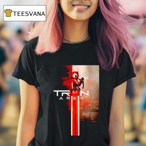 Tron Ares Movie T Shirt