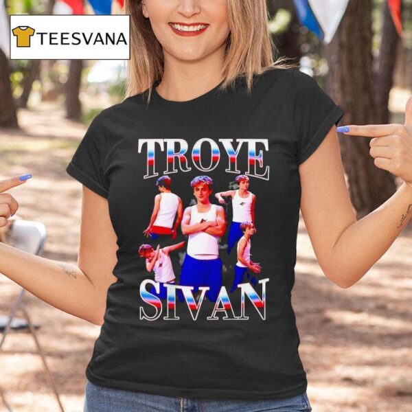Troye Sivan Australian Singer Songwriter And Actor T Shirt