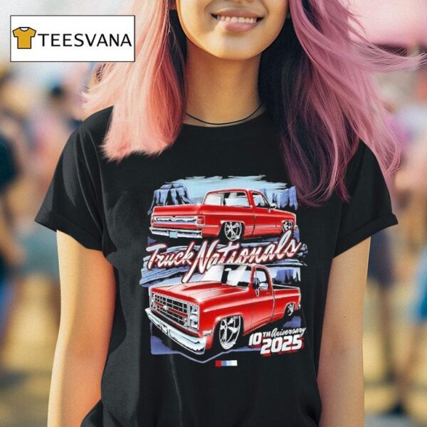 Truck Nationals Th Anniversary T Shirt