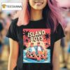 Trump And Jeffrey Epstein Island Boys Beach T Shirt