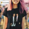 Trump And Jeffrey Epstein Photo T Shirt