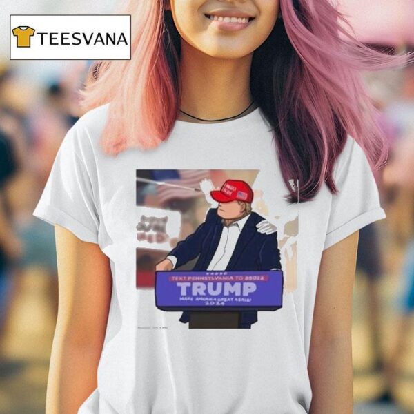 Trump God Spared President Life Butler Pennsylvania Shooting T Shirt