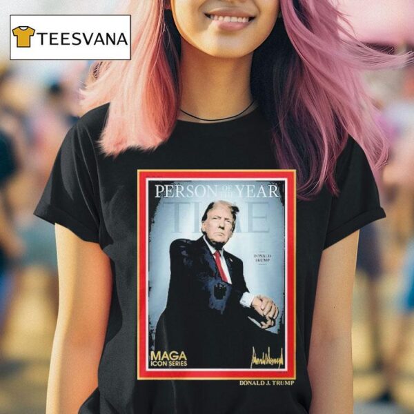 Trump Icon Series Person Of The Year T Shirt