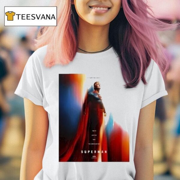 Trump The Symbol Of Hope Superman T Shirt