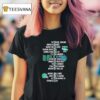 Tulane Green Wave All Names Of Legends Gasparill Bowl Champions T Shirt