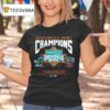 Tulane Green Wave Florida Gators Gasparilla Bowl Champion T Shirt