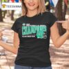 Tulane Green Wave Helmet Gasparilla Bowl Champions T Shirt