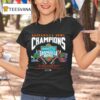 Tulane Green Wave Vs Florida Gators Gasparilla Bowl Champion T Shirt