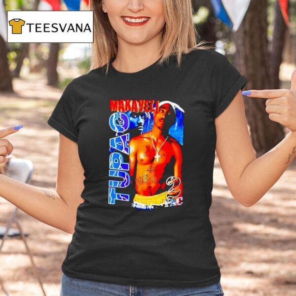 Tupac Makaveli Pac T Shirt