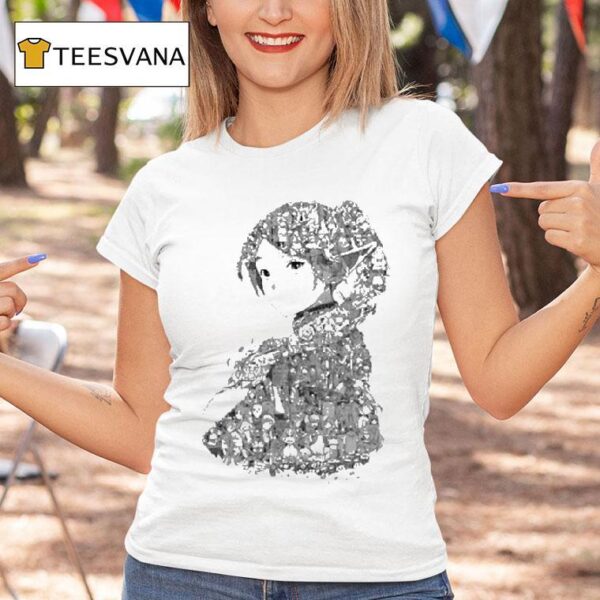 Turned Ninja Frieren T Shirt