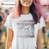 Turnover Peripheral Vision Album T Shirt