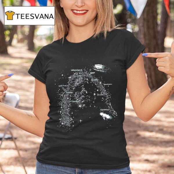 Turnover Peripheral Vision Constellation T Shirt