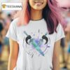 Twin Atlas Crossed Swords T Shirt