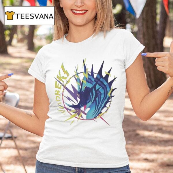 Twin Atlas Veidreki T Shirt