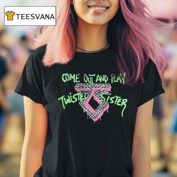 Twisted Sister Come Out And Play T Shirt
