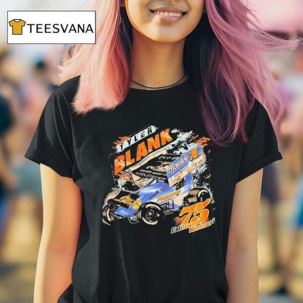 Tyler Blank Double X Speedway California Missouri Graphic T Shirt