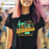 Ufo Visit Roswell First Contact Then Foreplay T Shirt