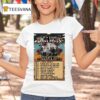 Uncle Lucius Europe Tour Dates T Shirt