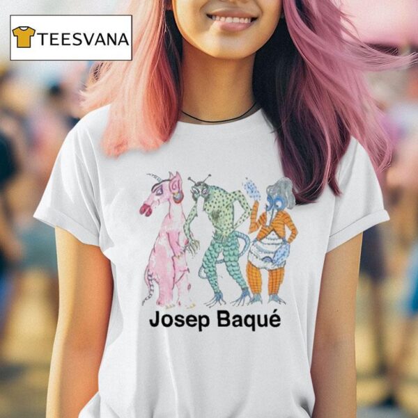 Undercover Josep Baque T Shirt