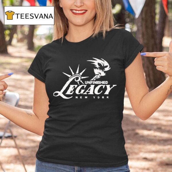 Unfinished Legacy New York Liberty T Shirt