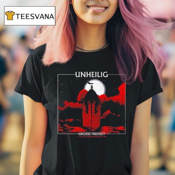 Unheilig Grosse Freiheit Anniversary T Shirt