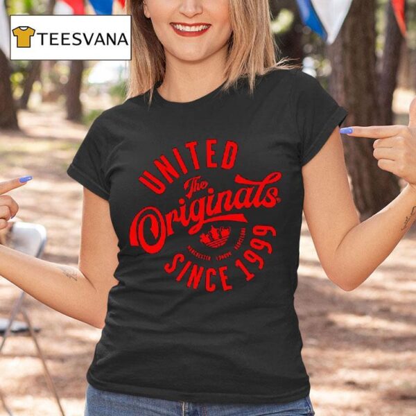 United The Originals Manchester London Barcelona Since T Shirt