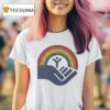 United Way Rainbow Ringer T Shirt