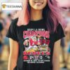 Unlv Rebels La Bowl Champions Fan Celebration December At Sofi Stadium Inglewood California Masco T Shirt
