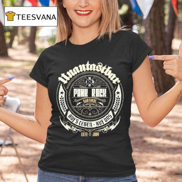 Untouchable Here S To Us T Shirt