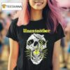 Untouchable The Last One Turns Off The Light Skull T Shirt