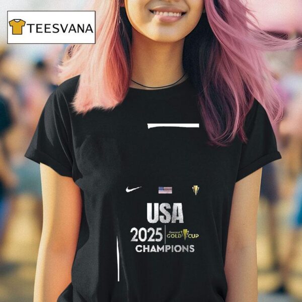 Usa Concacaf Gold Cup Champions T Shirt