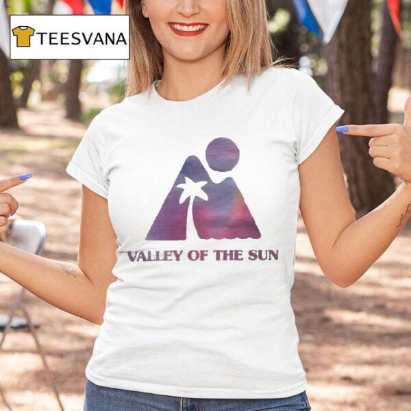 Valley Of The Sun Logo T Shirt