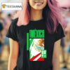 Vamos Mexico Concacaf Copa Oro T Shirt
