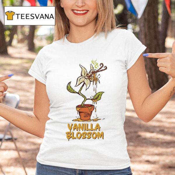 Vanilla Blossom Jetty High T Shirt