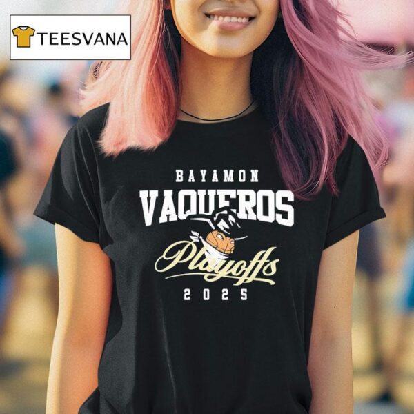 Vaqueros De Bayamon Playoffs T Shirt
