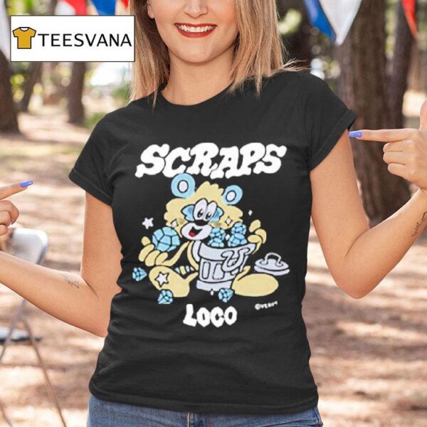 Verdy X Loco Scraps T Shirt