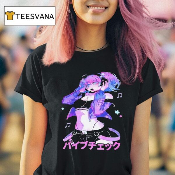 Vibe Check Waifu Gg T Shirt
