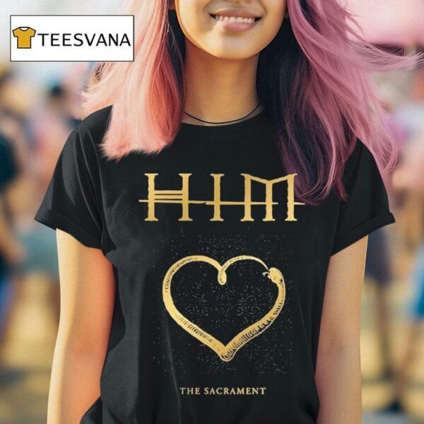 Ville Valo Heartagram Him The Sacramen T Shirt