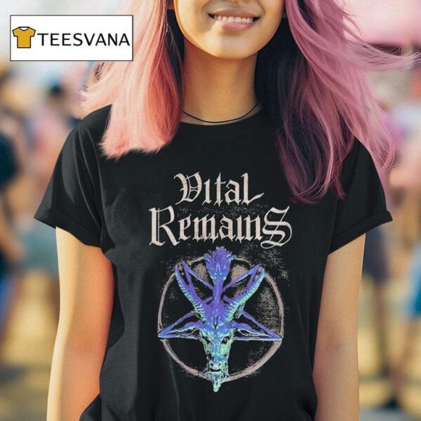 Vital Remains Forever Underground T Shirt