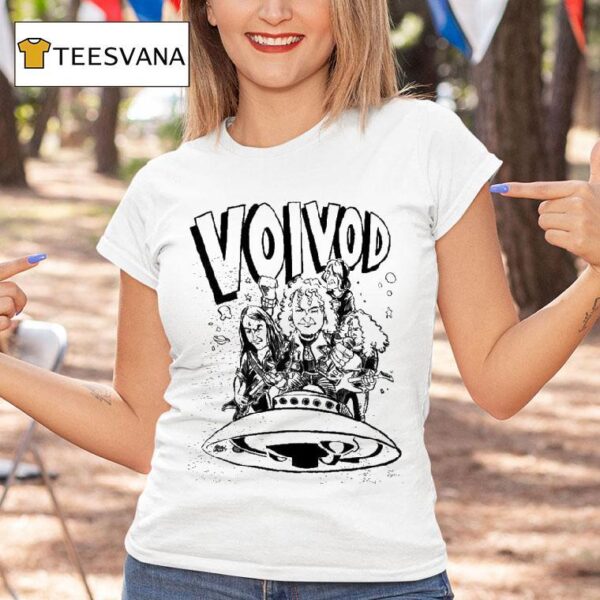 Voivod Flying Saucer T Shirt