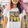 Walter White Breaking Bad And K On Girls Anime T Shirt