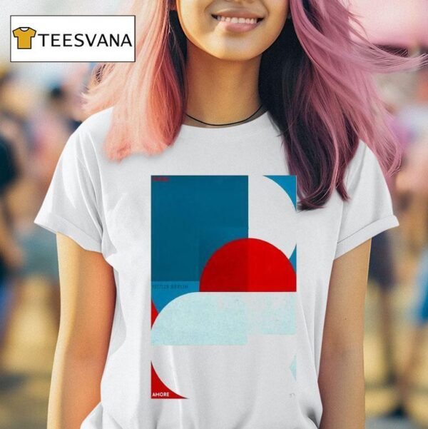 Wanda Citadel Music Festival July Berlin T Shirt