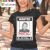 Wanted Postal Special Reward For Gary Coleman T Shirt