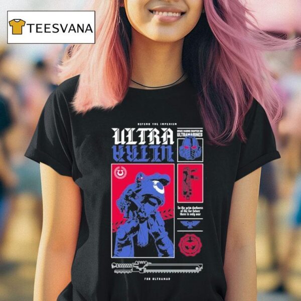 Warhammer Space Marine For Ultramar T Shirt