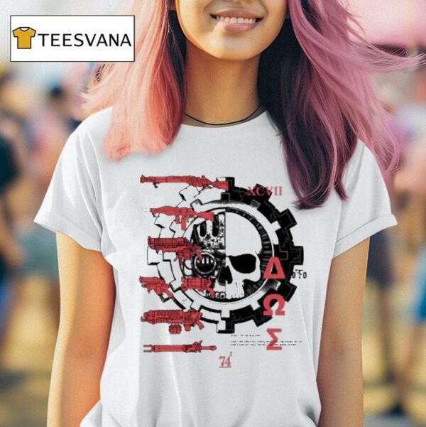 Warhammer Adeptus Mechanicus Arsenal T Shirt