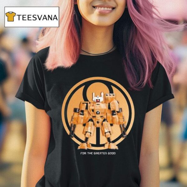 Warhammer For The Greater Good T Au Empire Crisis Battlesui T Shirt