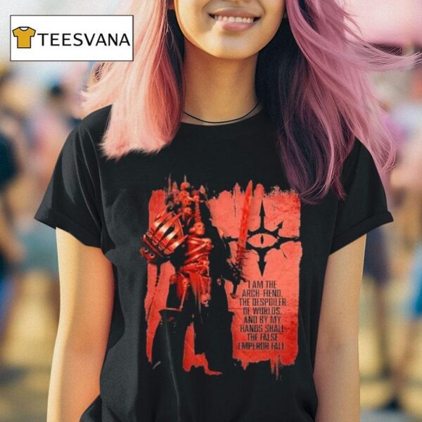 Warhammer Legion Abaddon The Despoiler T Shirt