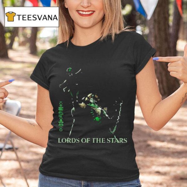 Warhammer Necrons Lord Of The Stars T Shirt