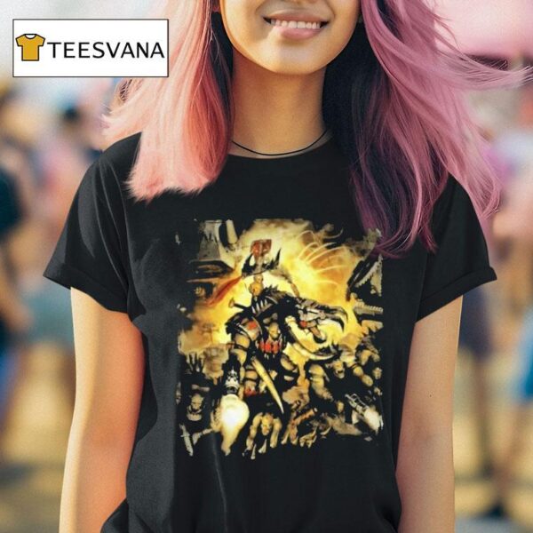 Warhammer Ork Warboss T Shirt